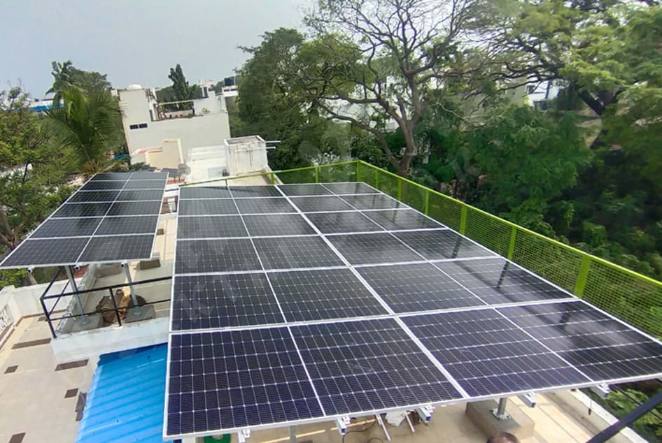 Solar Panel Installation